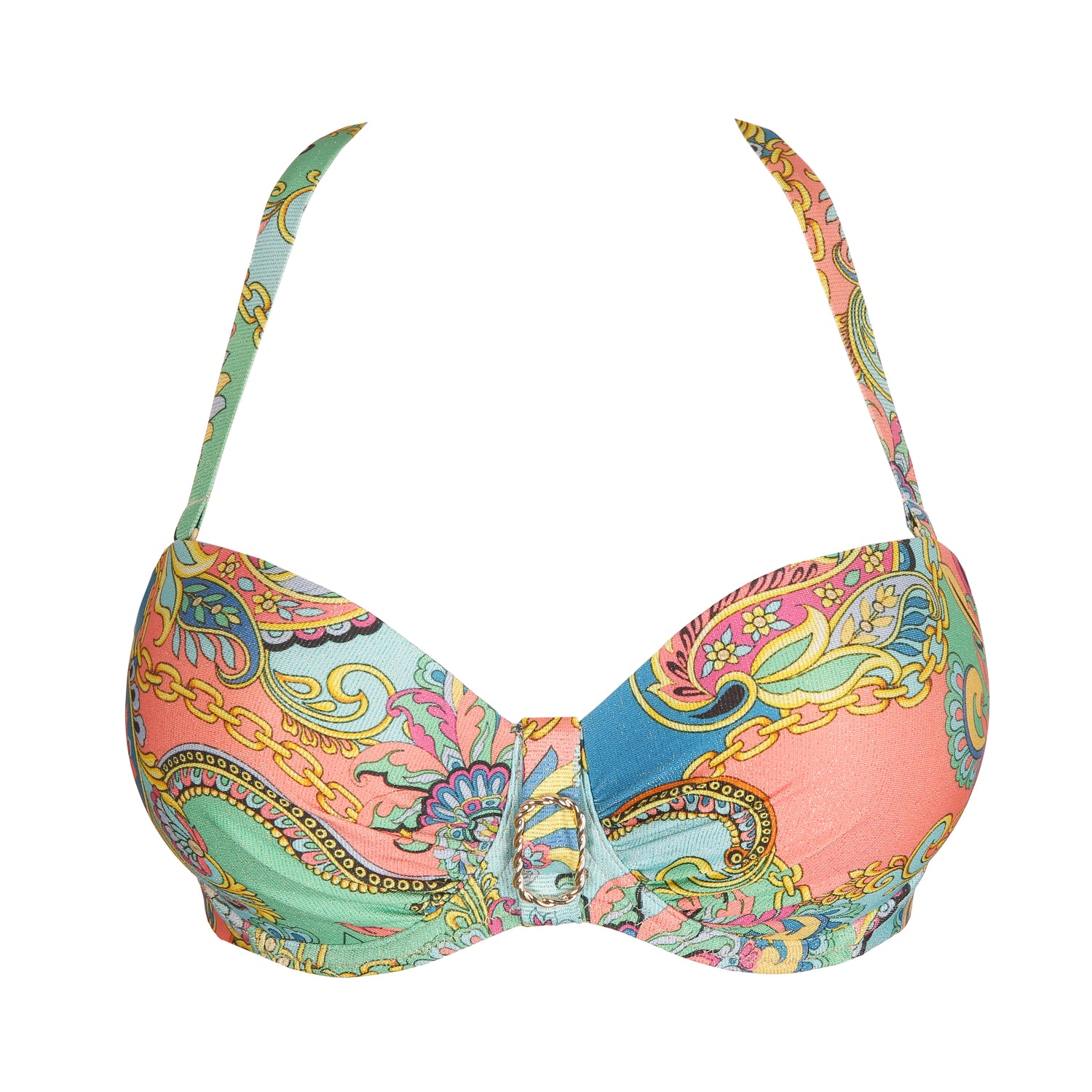 Primadonna Swim Celaya Padded Strapless Bikini Top (4011217) Italian Chic