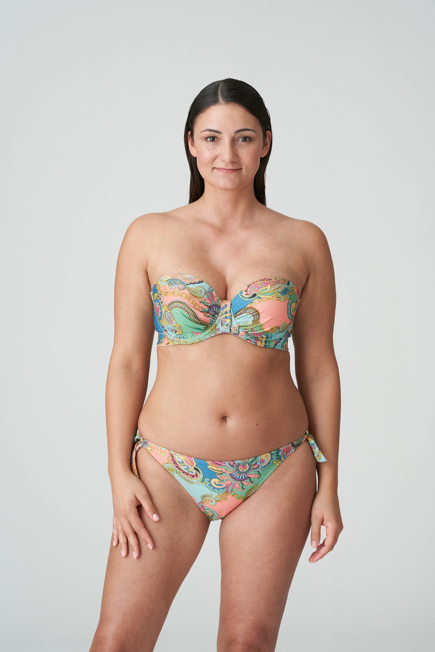 Primadonna Swim Celaya Padded Strapless Bikini Top (4011217) Italian Chic