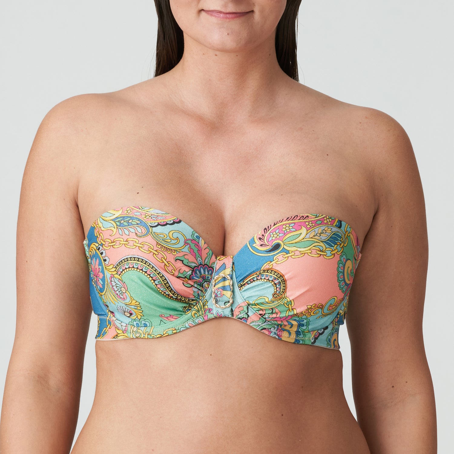 Primadonna Swim Celaya Padded Strapless Bikini Top (4011217) Italian Chic
