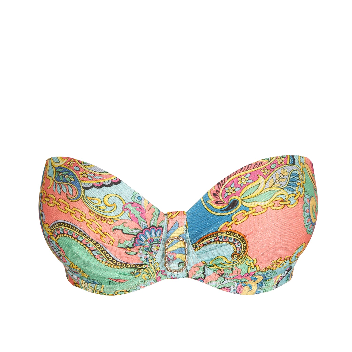 Primadonna Swim Celaya Padded Strapless Bikini Top (4011217) Italian Chic