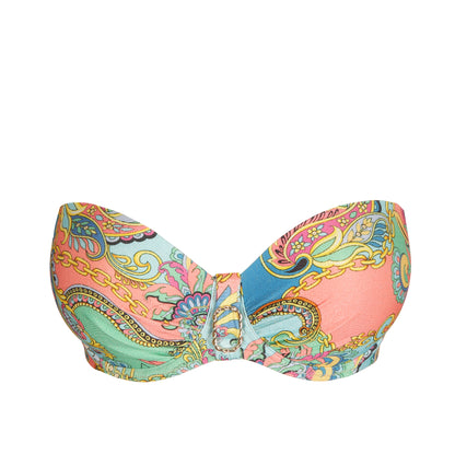 Primadonna Swim Celaya Padded Strapless Bikini Top (4011217) Italian Chic