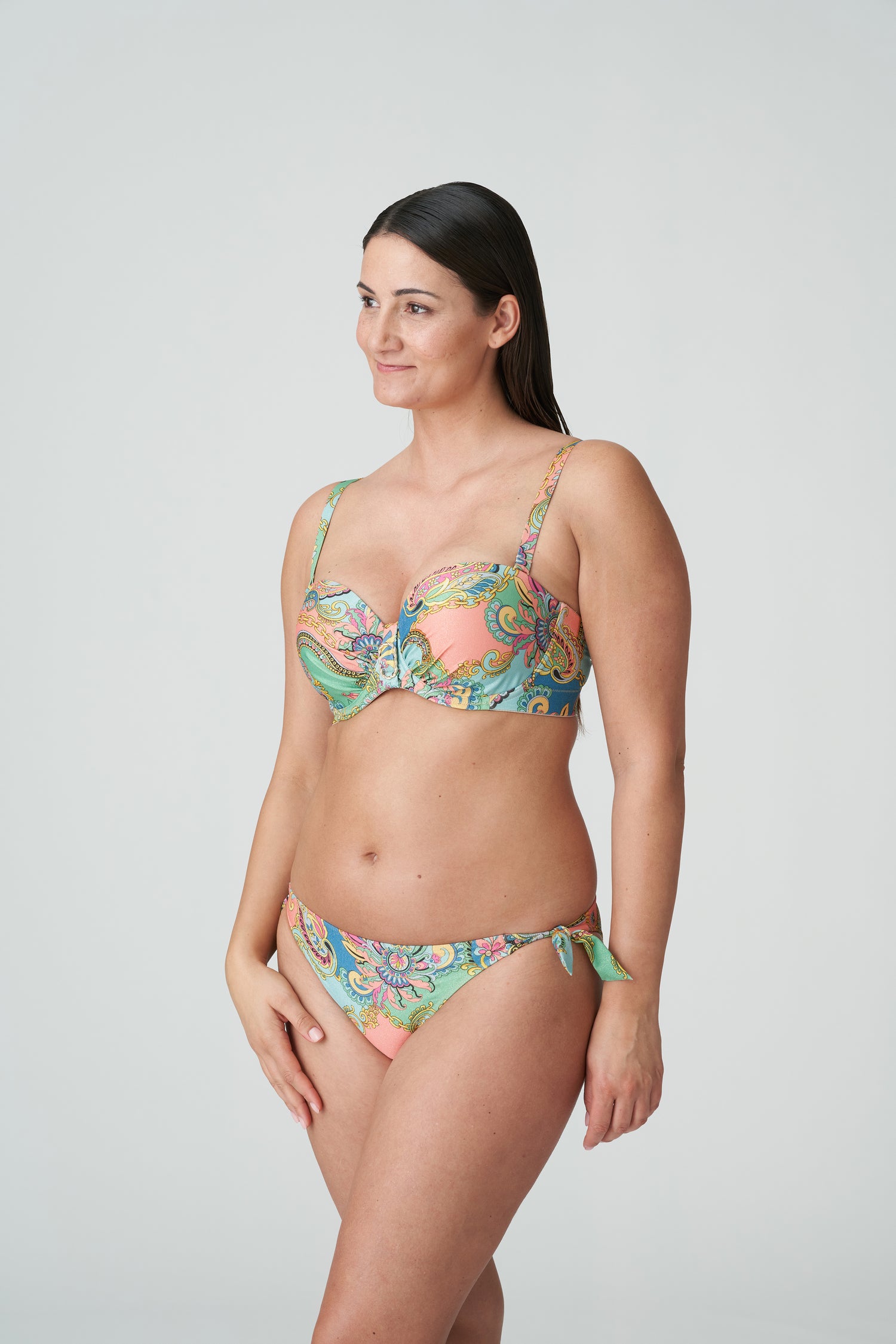 Primadonna Swim Celaya Padded Strapless Bikini Top (4011217) Italian Chic