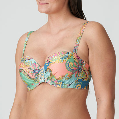 Primadonna Swim Celaya Padded Strapless Bikini Top (4011217) Italian Chic