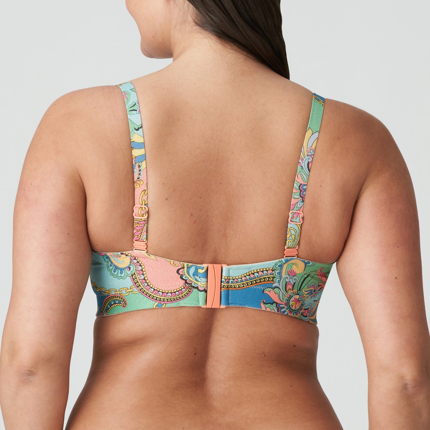Primadonna Swim Celaya Padded Strapless Bikini Top (4011217) Italian Chic