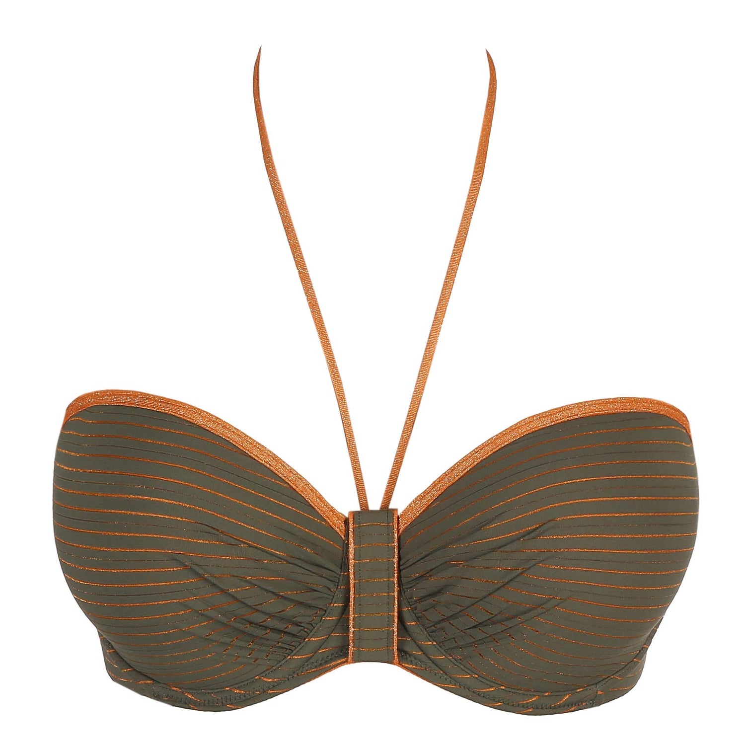 Primadonna Swim Marquesas Bikini Top Strapless Padded (4007817) Paradise Green