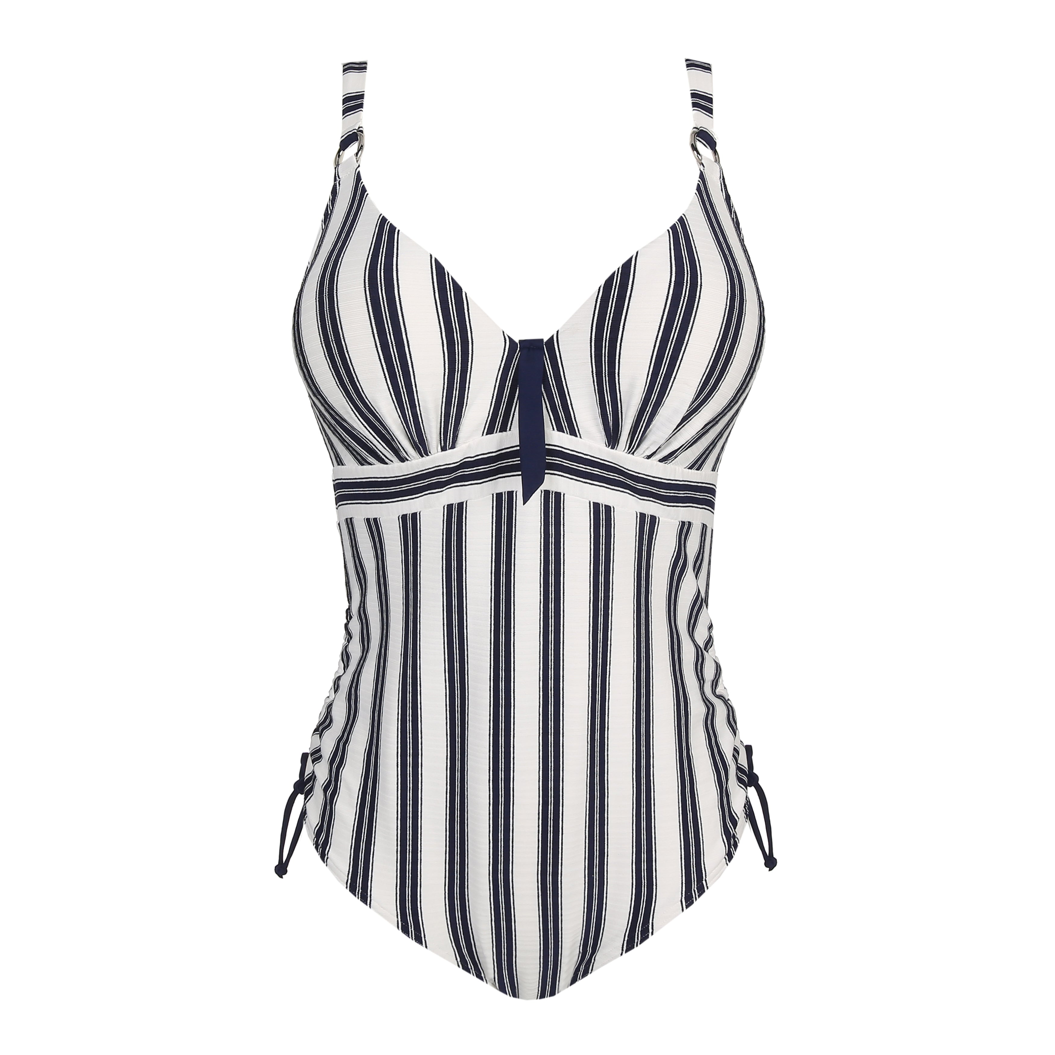 Primadonna Swim Leros Plunge Swimsuit (4010539) Natural