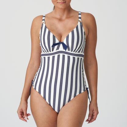 Primadonna Swim Leros Plunge Swimsuit (4010539) Natural