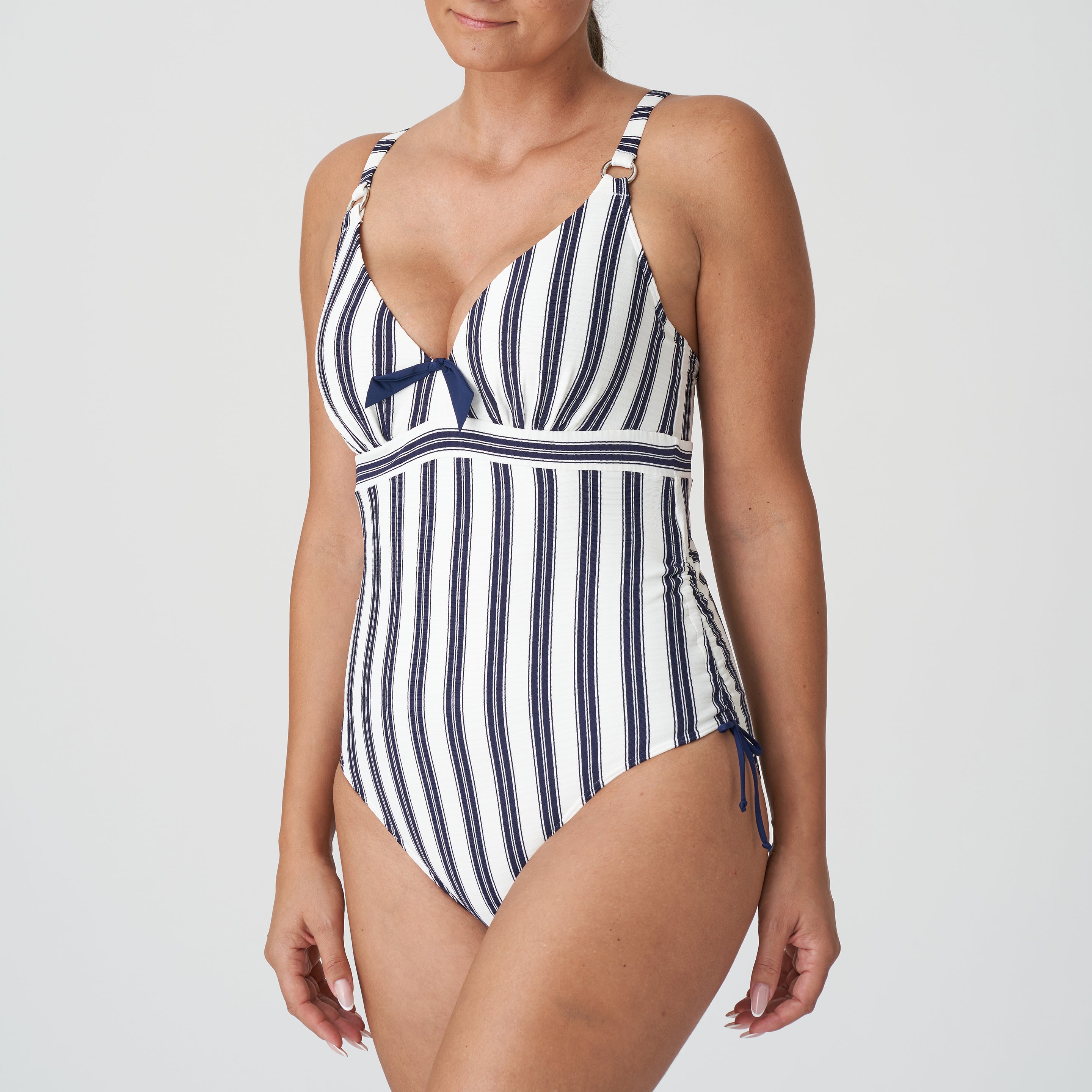 Primadonna Swim Leros Plunge Swimsuit (4010539) Natural