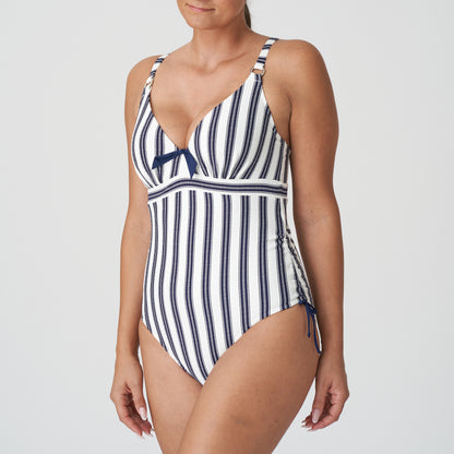 Primadonna Swim Leros Plunge Swimsuit (4010539) Natural