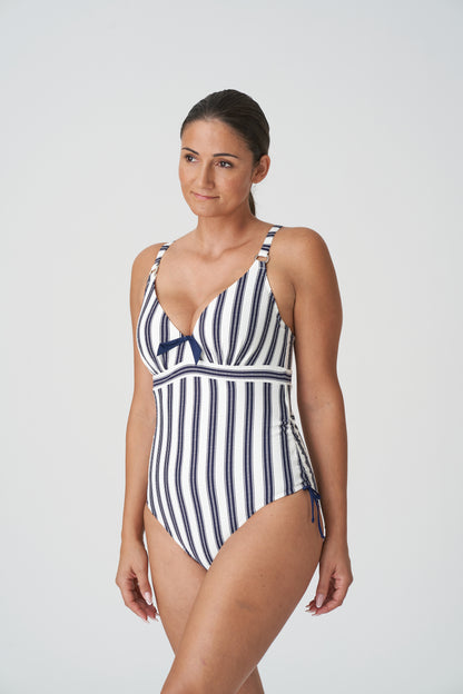 Primadonna Swim Leros Plunge Swimsuit (4010539) Natural