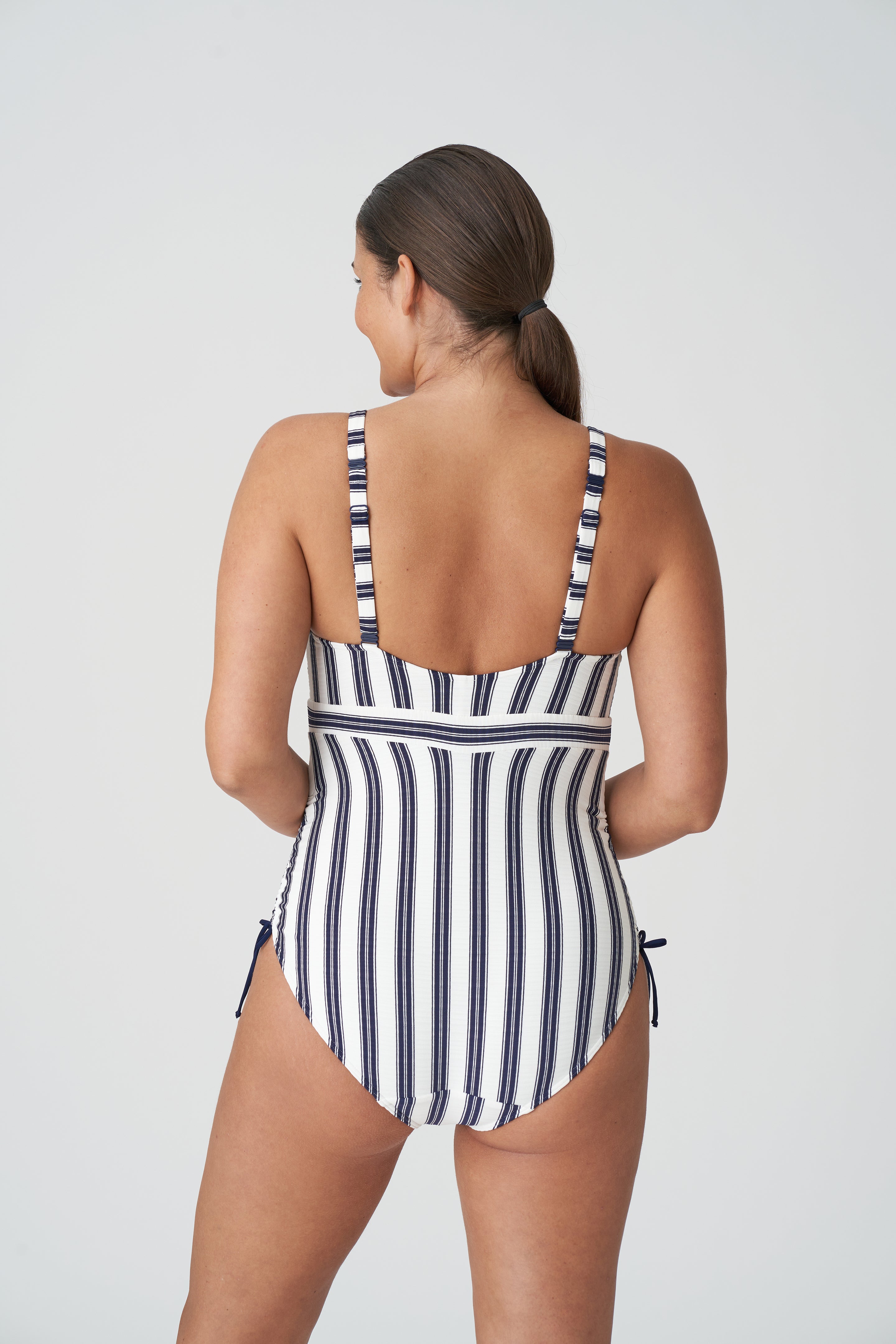 Primadonna Swim Leros Plunge Swimsuit (4010539) Natural