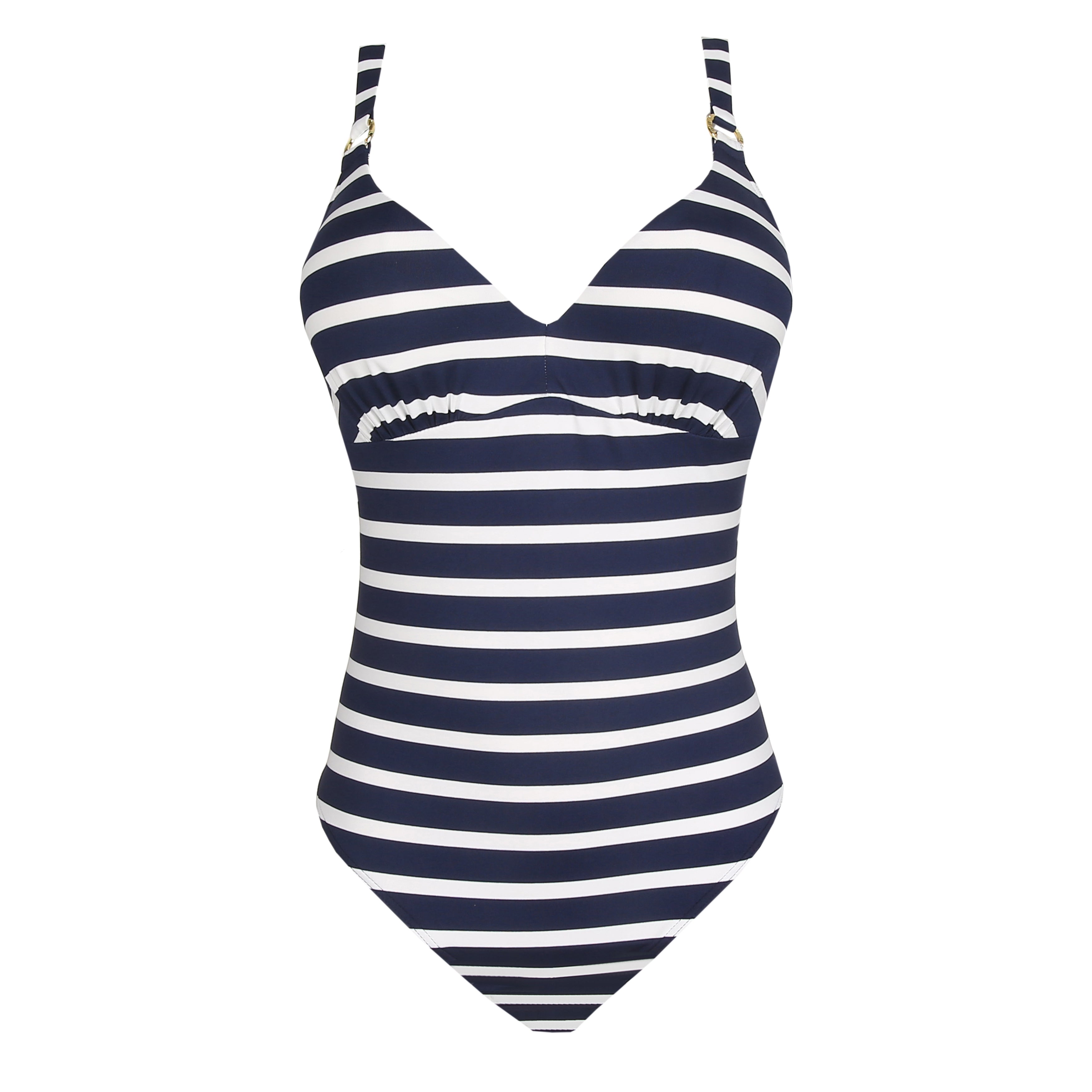 Primadonna Swim Nayarit Купальник с глубоким вырезом (4011539) Синий