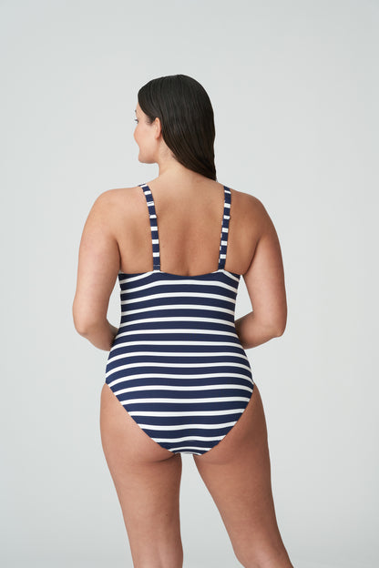 Primadonna Swim Nayarit Купальник с глубоким вырезом (4011539) Синий