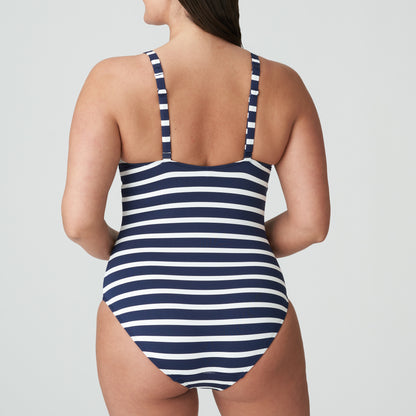 Primadonna Swim Nayarit Купальник с глубоким вырезом (4011539) Синий