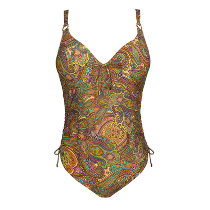 Primadonna Swim Sakarun Купальник с глубоким вырезом (4009939) Sunny Paisley