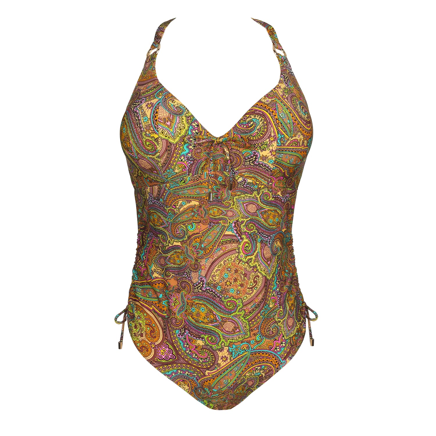 Primadonna Swim Sakarun Купальник с глубоким вырезом (4009939) Sunny Paisley