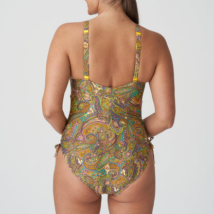Primadonna Swim Sakarun Купальник с глубоким вырезом (4009939) Sunny Paisley