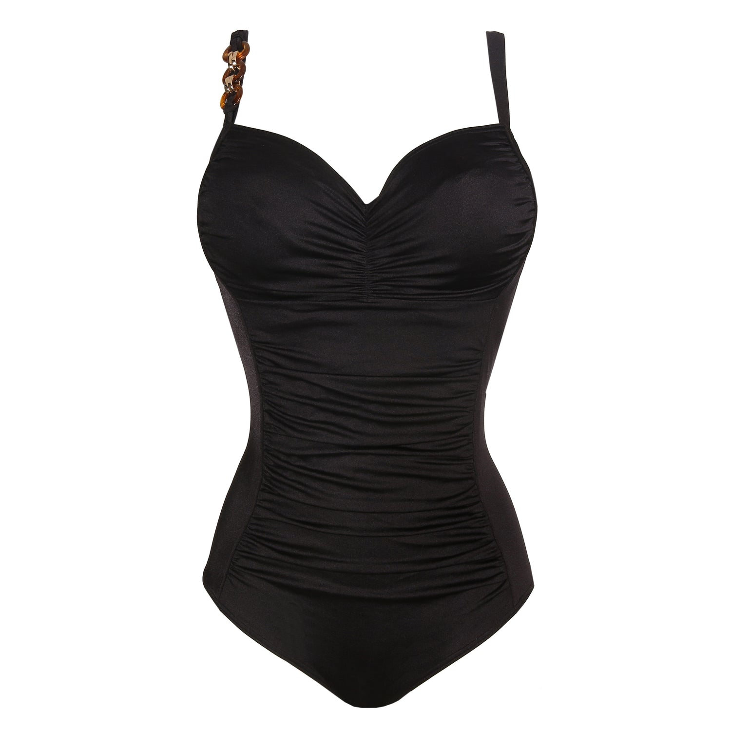 Primadonna Swim Barrani Full Cup Swimsuit Control (4011430) Roast Coffee