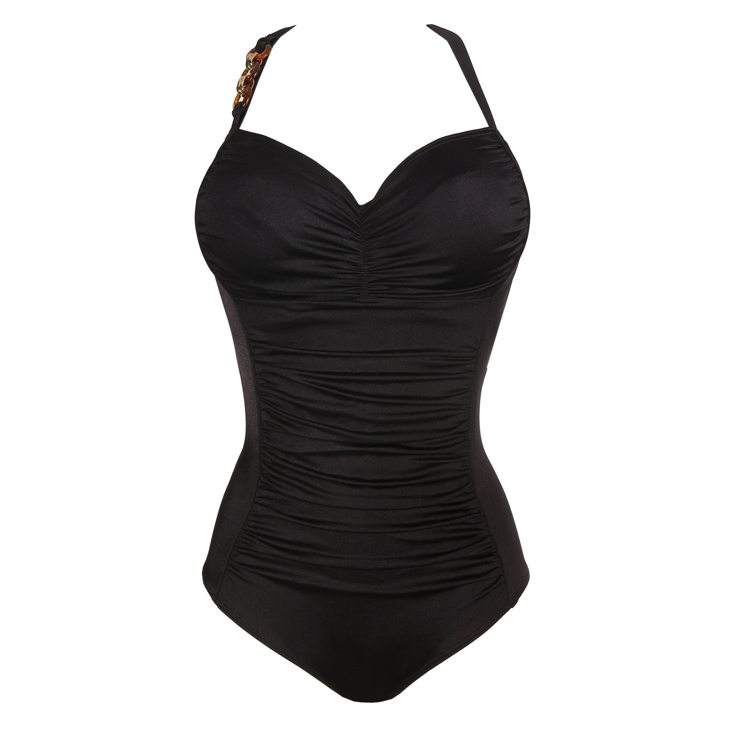 Primadonna Swim Barrani Full Cup Swimsuit Control (4011430) Roast Coffee
