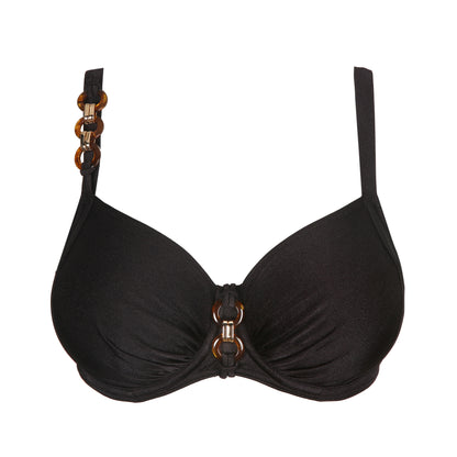 Primadonna Swim Barrani Full Cup Bikini Top (4011410) Roast Coffee