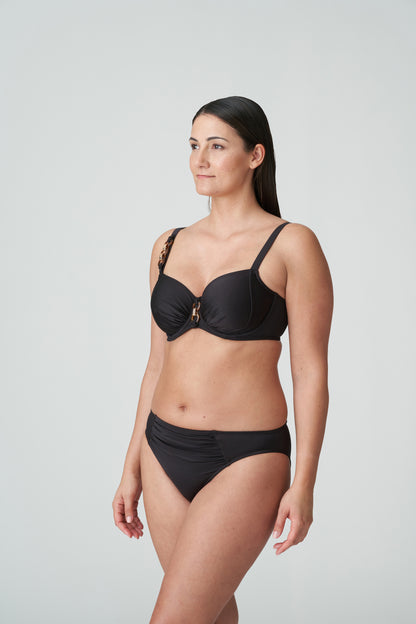 Primadonna Swim Barrani Full Cup Bikini Top (4011410) Roast Coffee