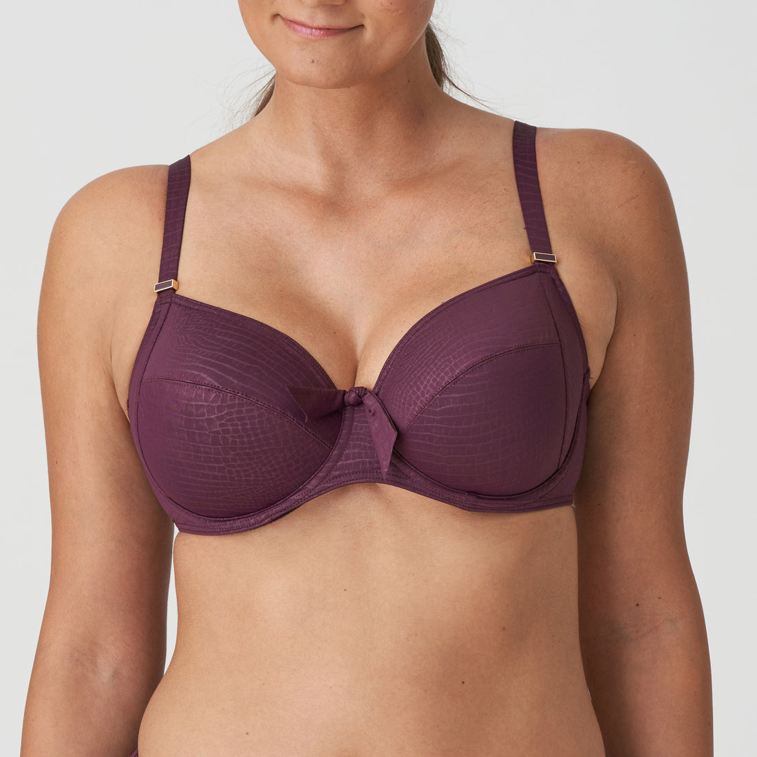 Бикини-топ Primadonna Swim Dalyan с полной чашкой (4009810) Вино