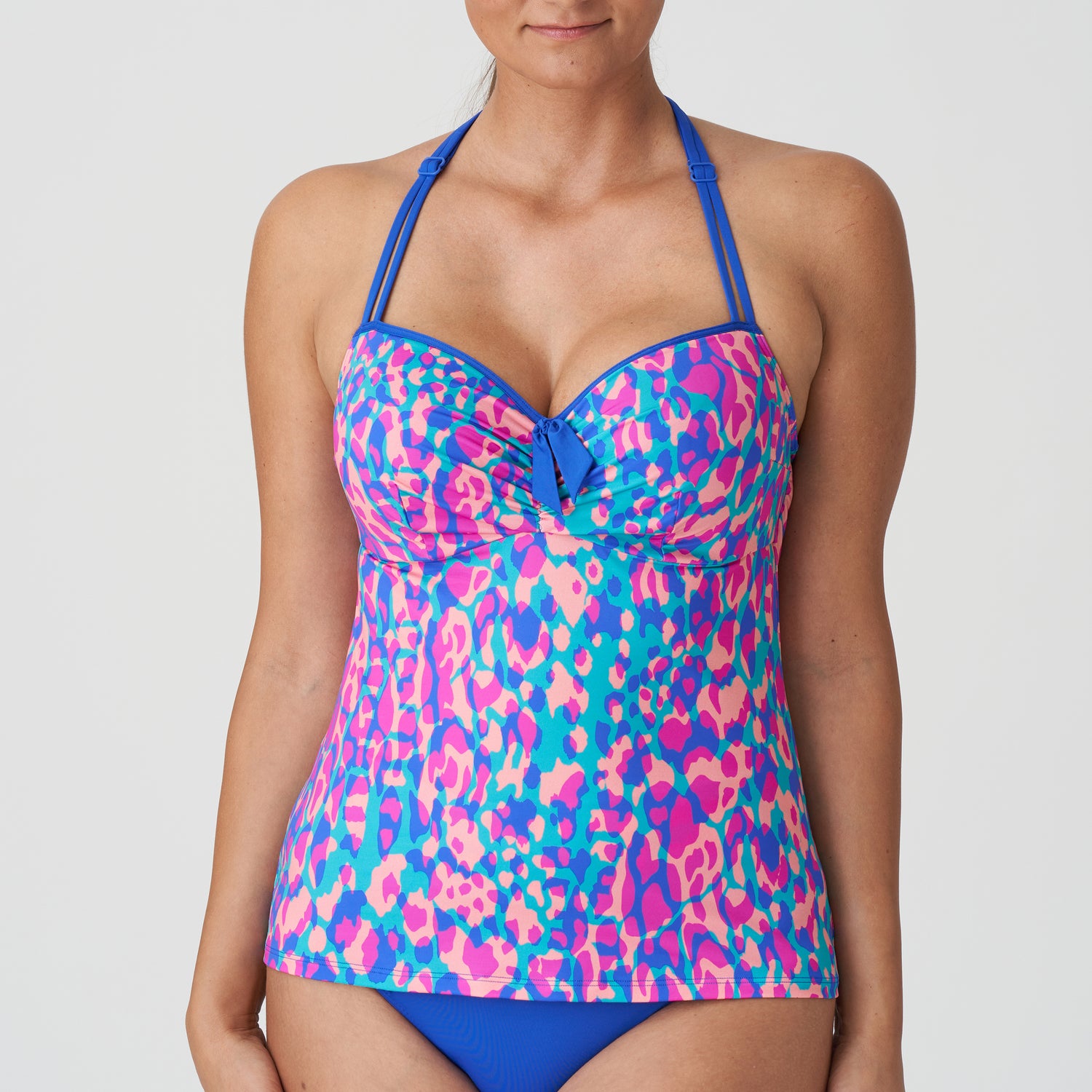 Primadonna Swim Karpen Утепленный танкини с полной чашкой (4010670) Электрический синий