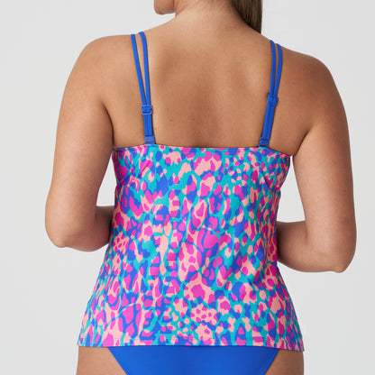 Primadonna Swim Karpen Утепленный танкини с полной чашкой (4010670) Электрический синий