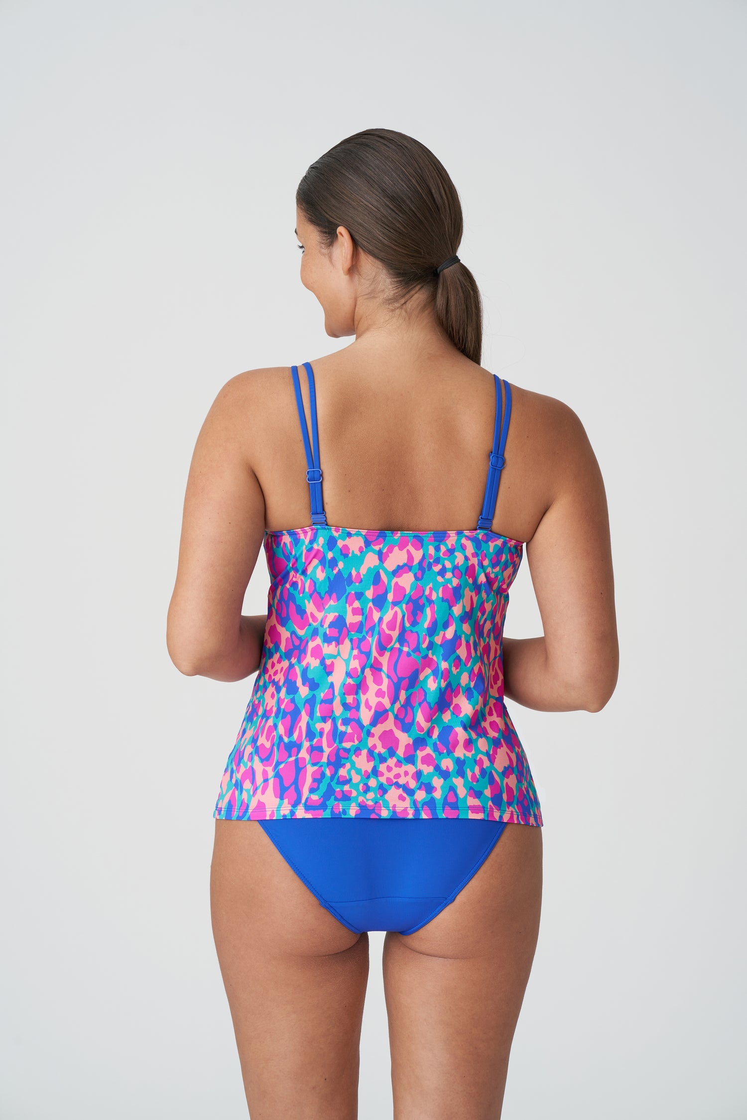 Primadonna Swim Karpen Утепленный танкини с полной чашкой (4010670) Электрический синий