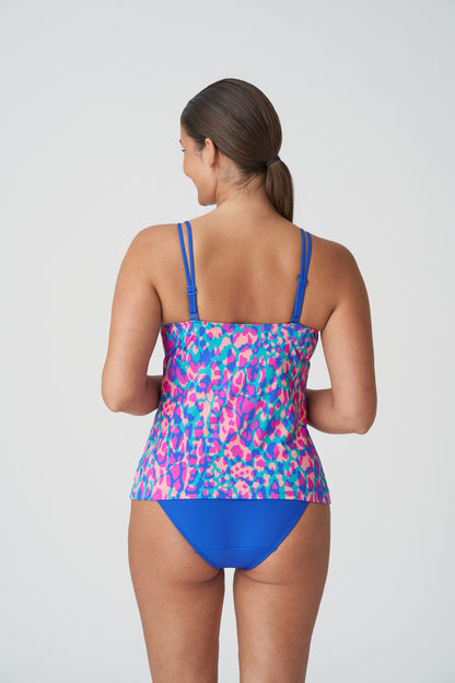 Primadonna Swim Karpen Утепленный танкини с полной чашкой (4010670) Электрический синий