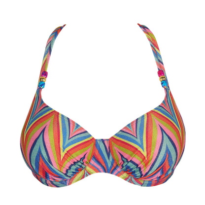 Бикини-топ Primadonna Swim Kea с полной чашкой (4010810) Rainbow Paradise