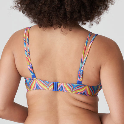 Бикини-топ Primadonna Swim Kea с полной чашкой (4010810) Rainbow Paradise
