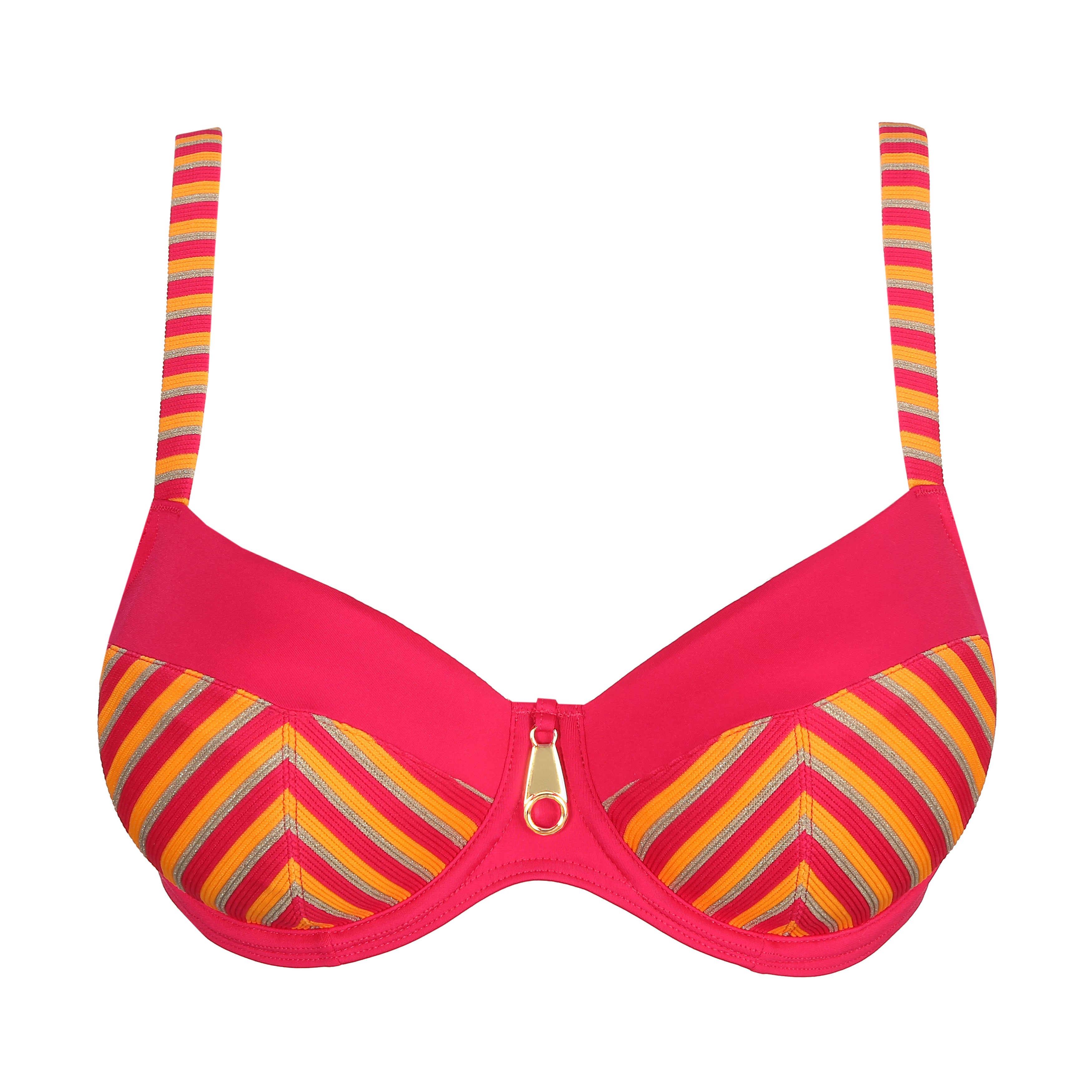 Бикини-топ Primadonna Swim La Concha с полной чашкой (4009610) Mai Tai