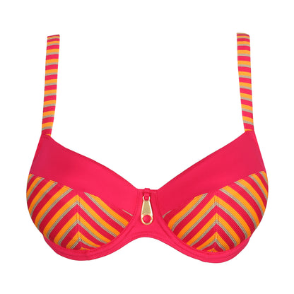 Бикини-топ Primadonna Swim La Concha с полной чашкой (4009610) Mai Tai