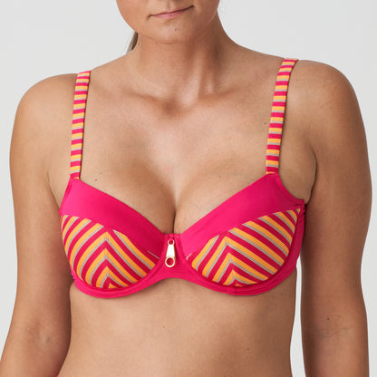 Бикини-топ Primadonna Swim La Concha с полной чашкой (4009610) Mai Tai