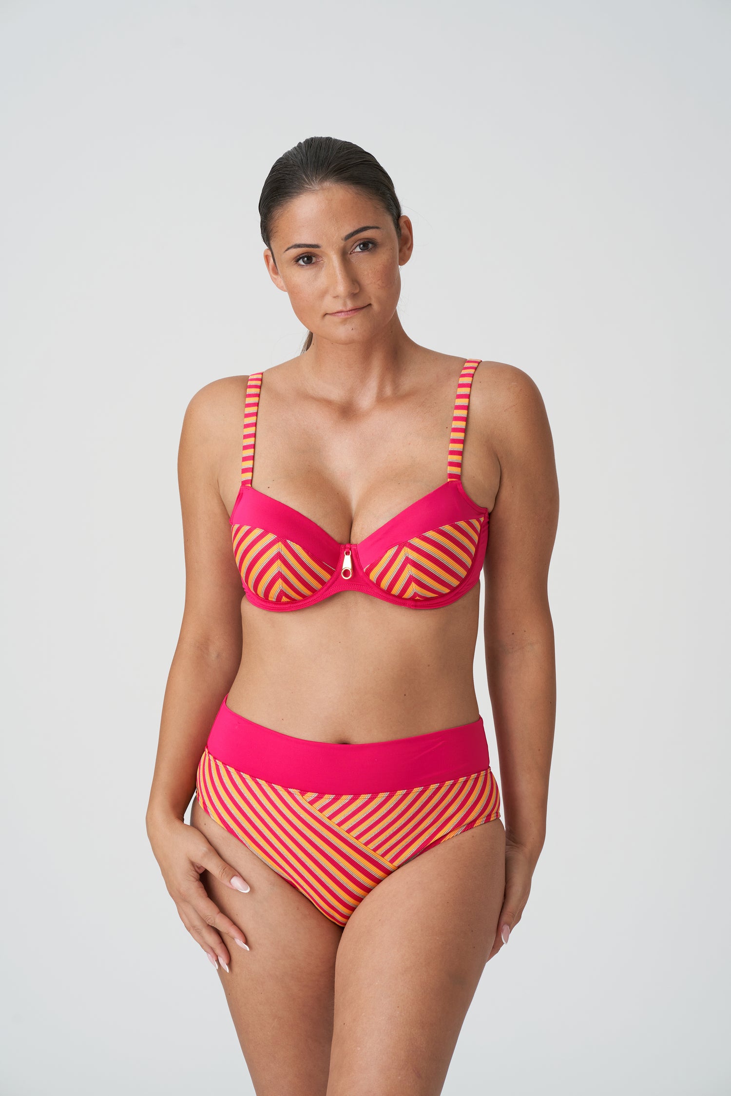 Бикини-топ Primadonna Swim La Concha с полной чашкой (4009610) Mai Tai