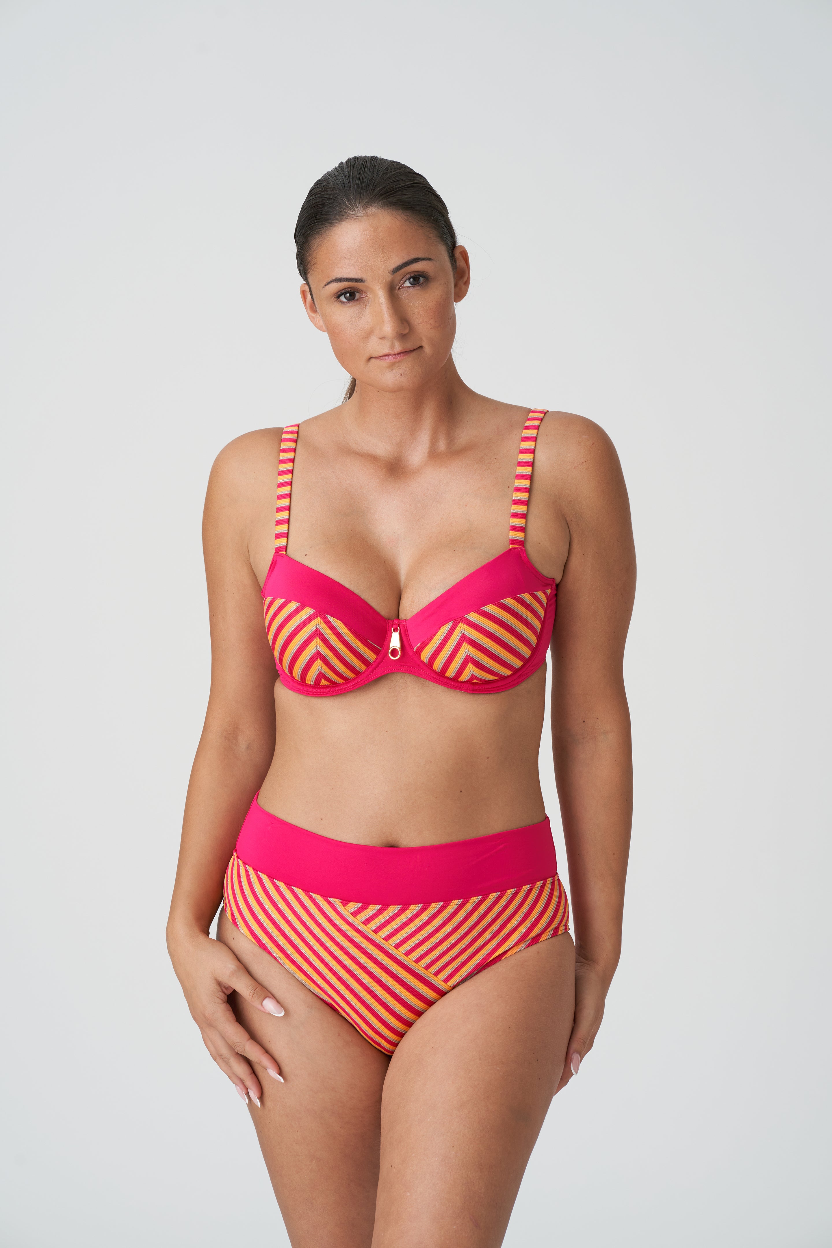 Бикини-топ Primadonna Swim La Concha с полной чашкой (4009610) Mai Tai