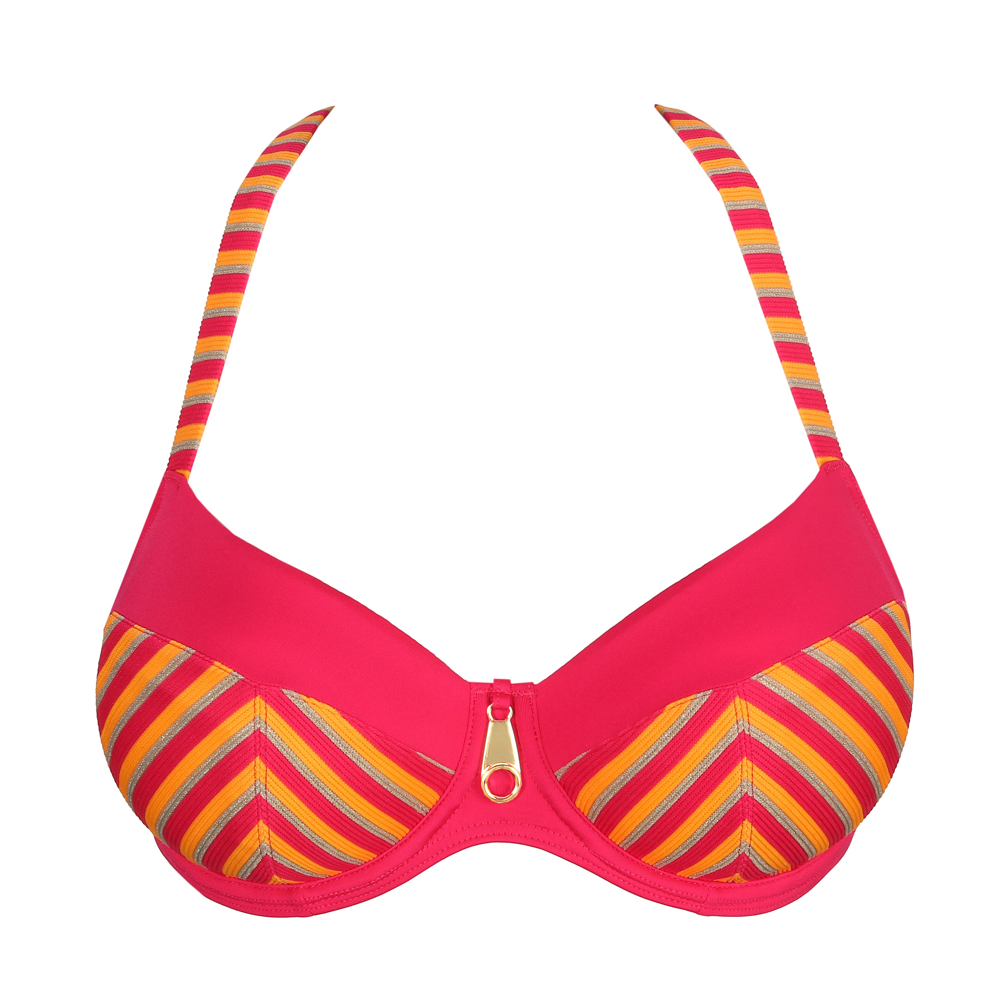 Бикини-топ Primadonna Swim La Concha с полной чашкой (4009610) Mai Tai