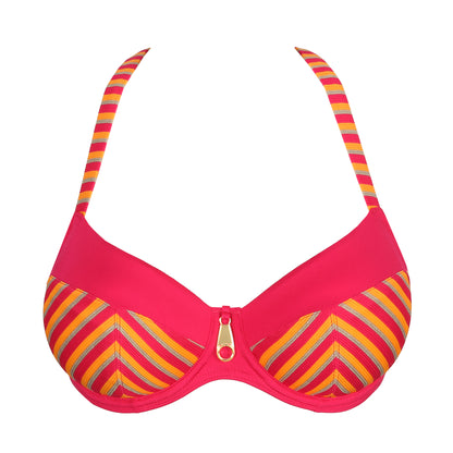 Бикини-топ Primadonna Swim La Concha с полной чашкой (4009610) Mai Tai