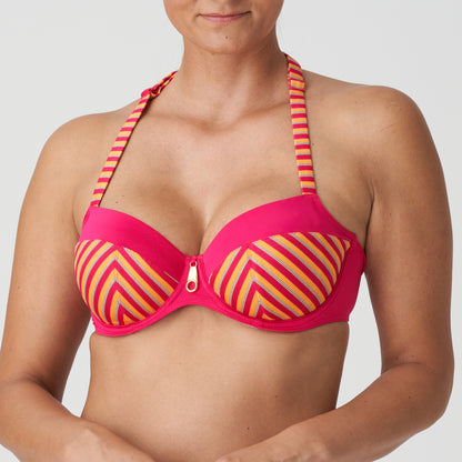 Бикини-топ Primadonna Swim La Concha с полной чашкой (4009610) Mai Tai