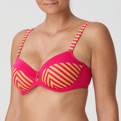 Бикини-топ Primadonna Swim La Concha с полной чашкой (4009610) Mai Tai
