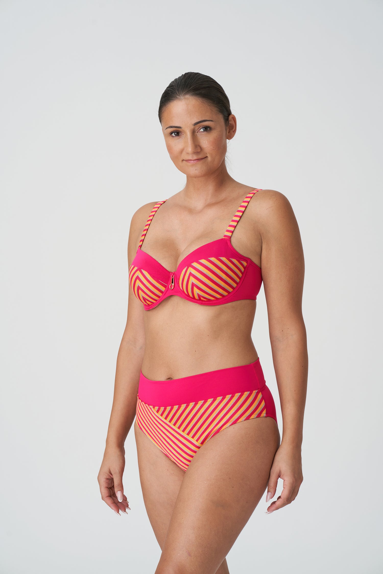 Бикини-топ Primadonna Swim La Concha с полной чашкой (4009610) Mai Tai