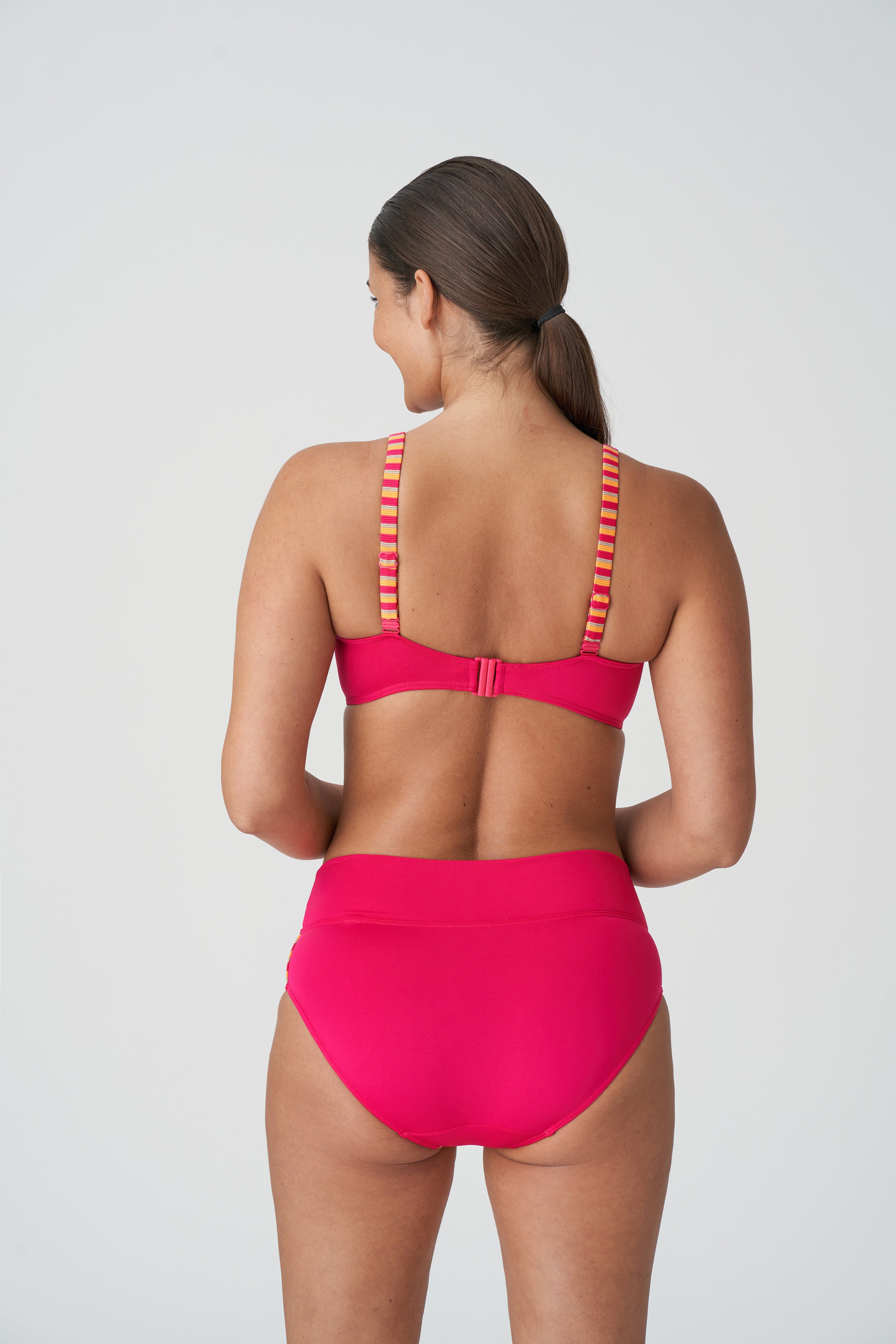Бикини-топ Primadonna Swim La Concha с полной чашкой (4009610) Mai Tai