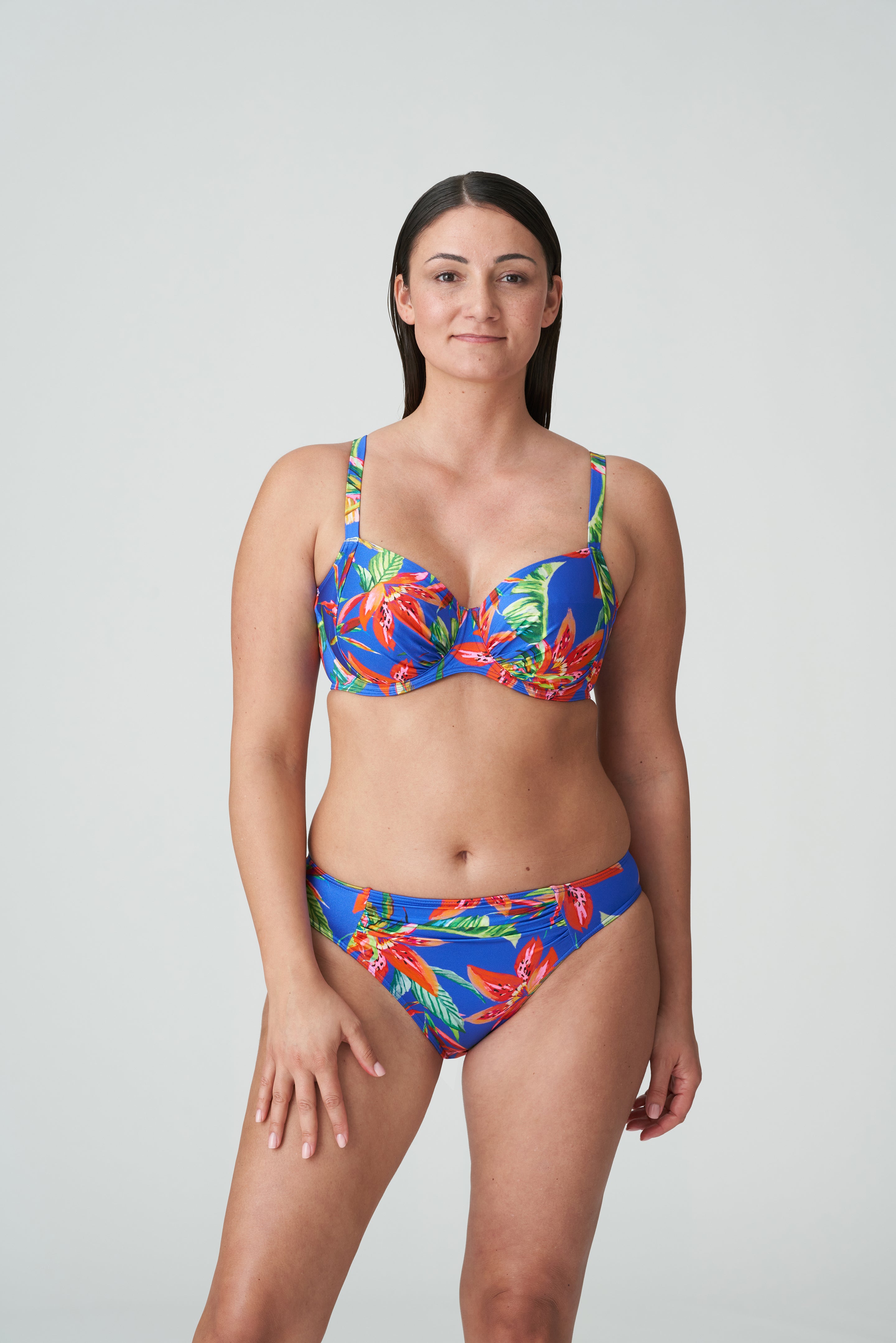 Primadonna Swim Latakia Full Cup Bikini Top (4011110) Tropical Rainforest