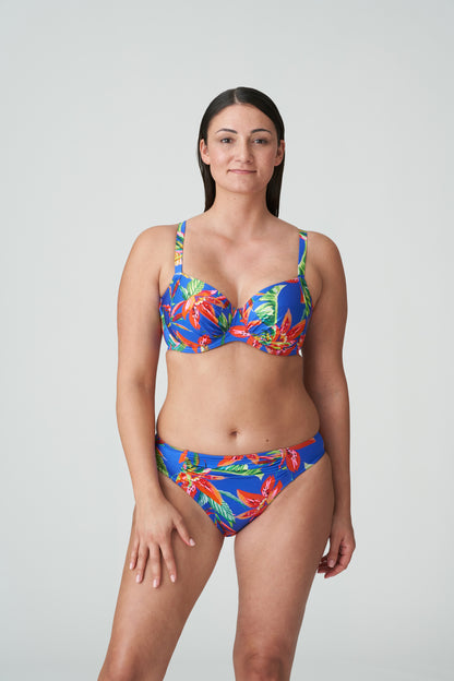 Primadonna Swim Latakia Full Cup Bikini Top (4011110) Tropical Rainforest