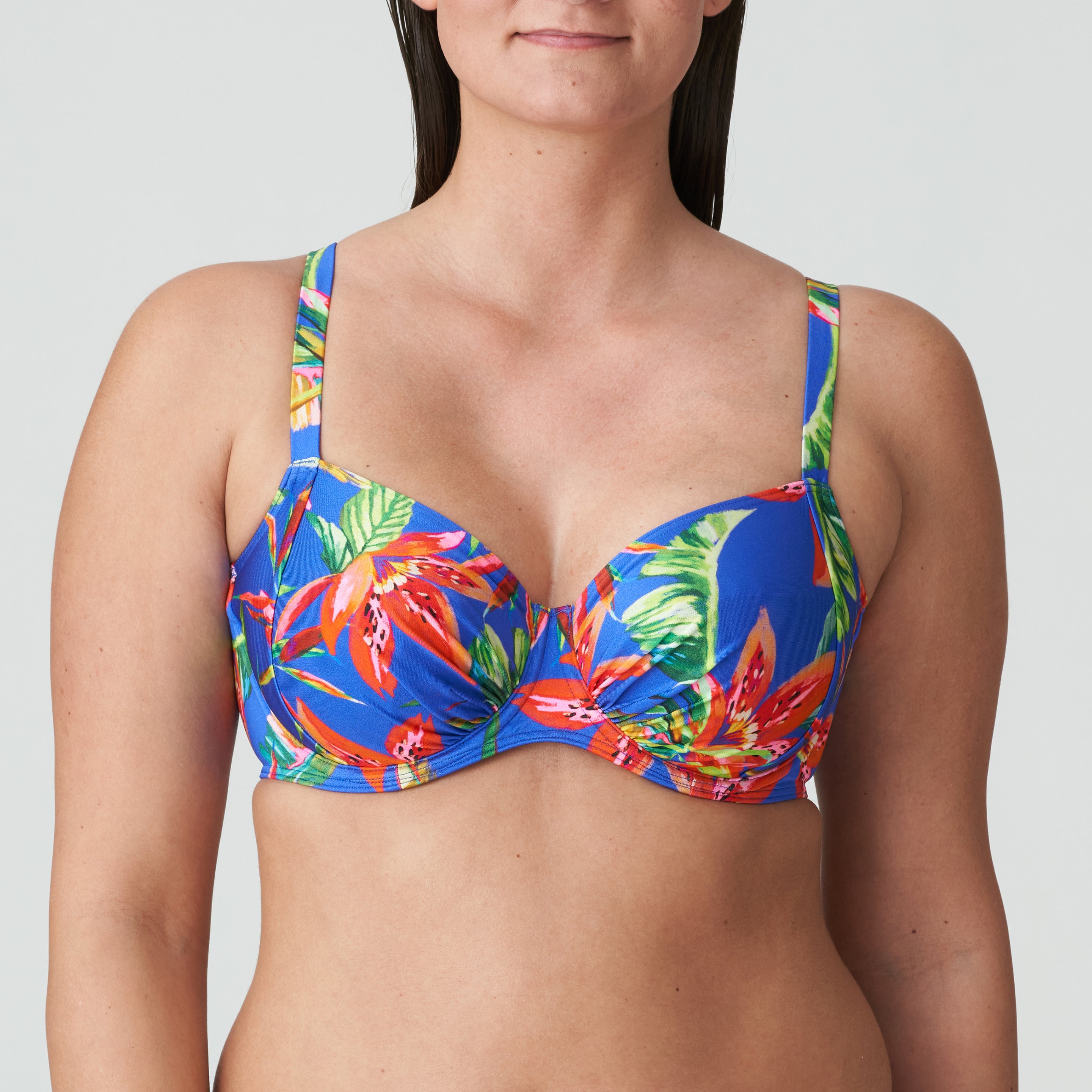Primadonna Swim Latakia Full Cup Bikini Top (4011110) Tropical Rainforest