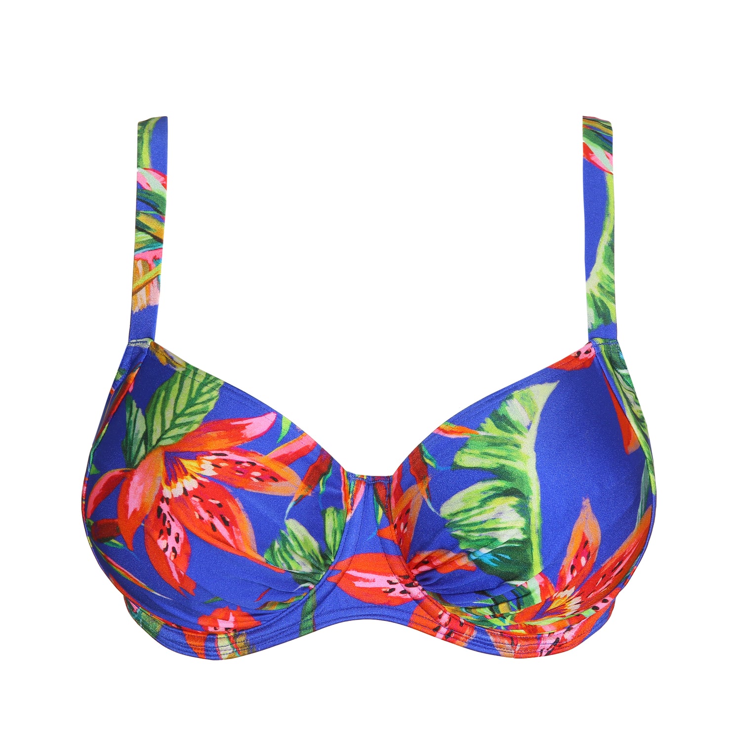 Primadonna Swim Latakia Full Cup Bikini Top (4011110) Tropical Rainforest