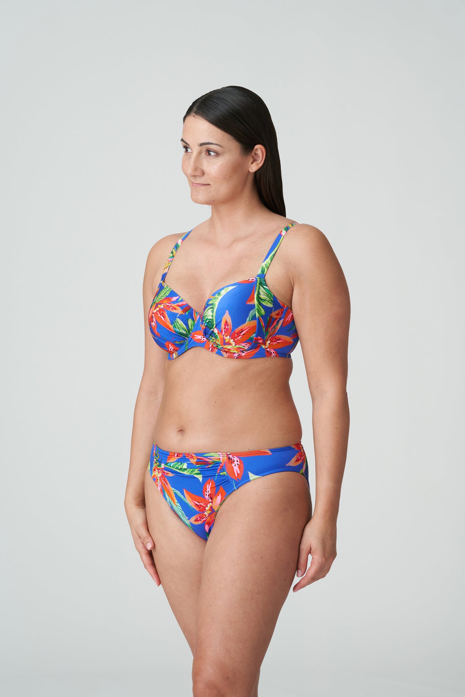 Primadonna Swim Latakia Full Cup Bikini Top (4011110) Tropical Rainforest