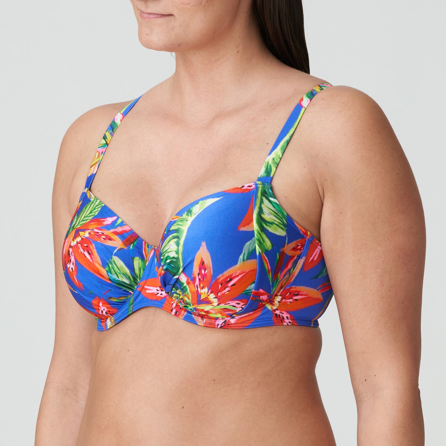 Primadonna Swim Latakia Full Cup Bikini Top (4011110) Tropical Rainforest