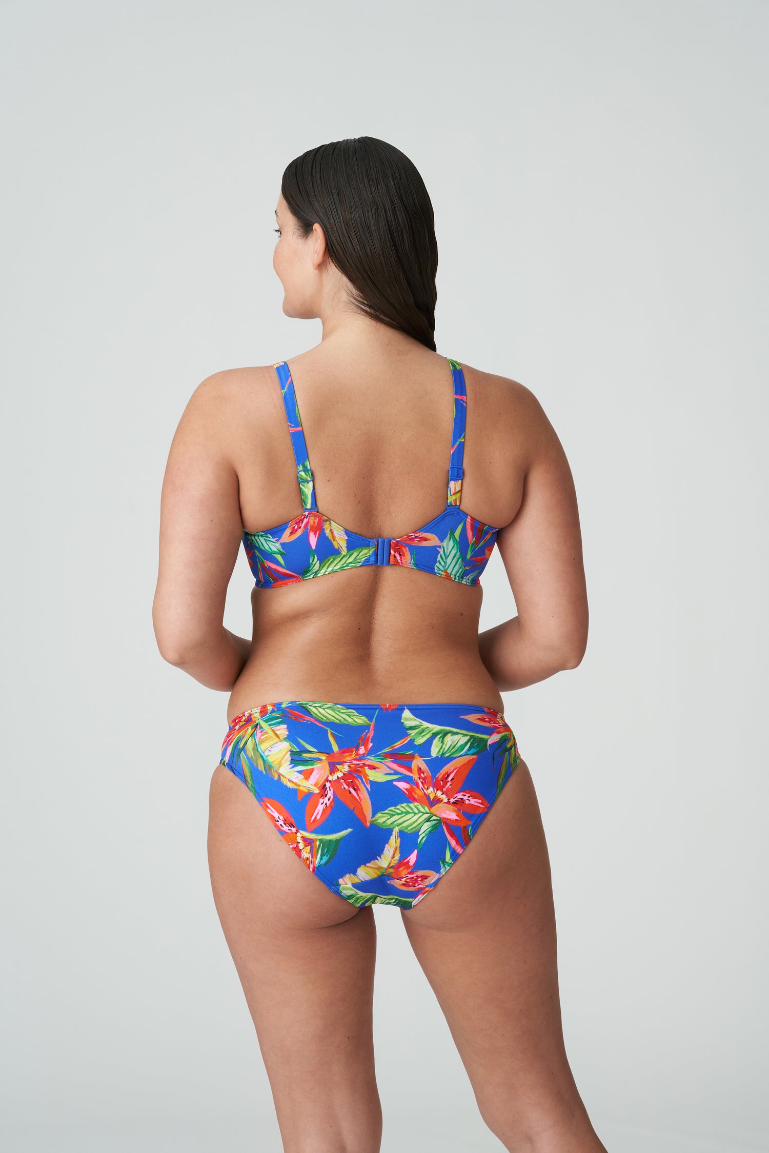 Primadonna Swim Latakia Full Cup Bikini Top (4011110) Tropical Rainforest